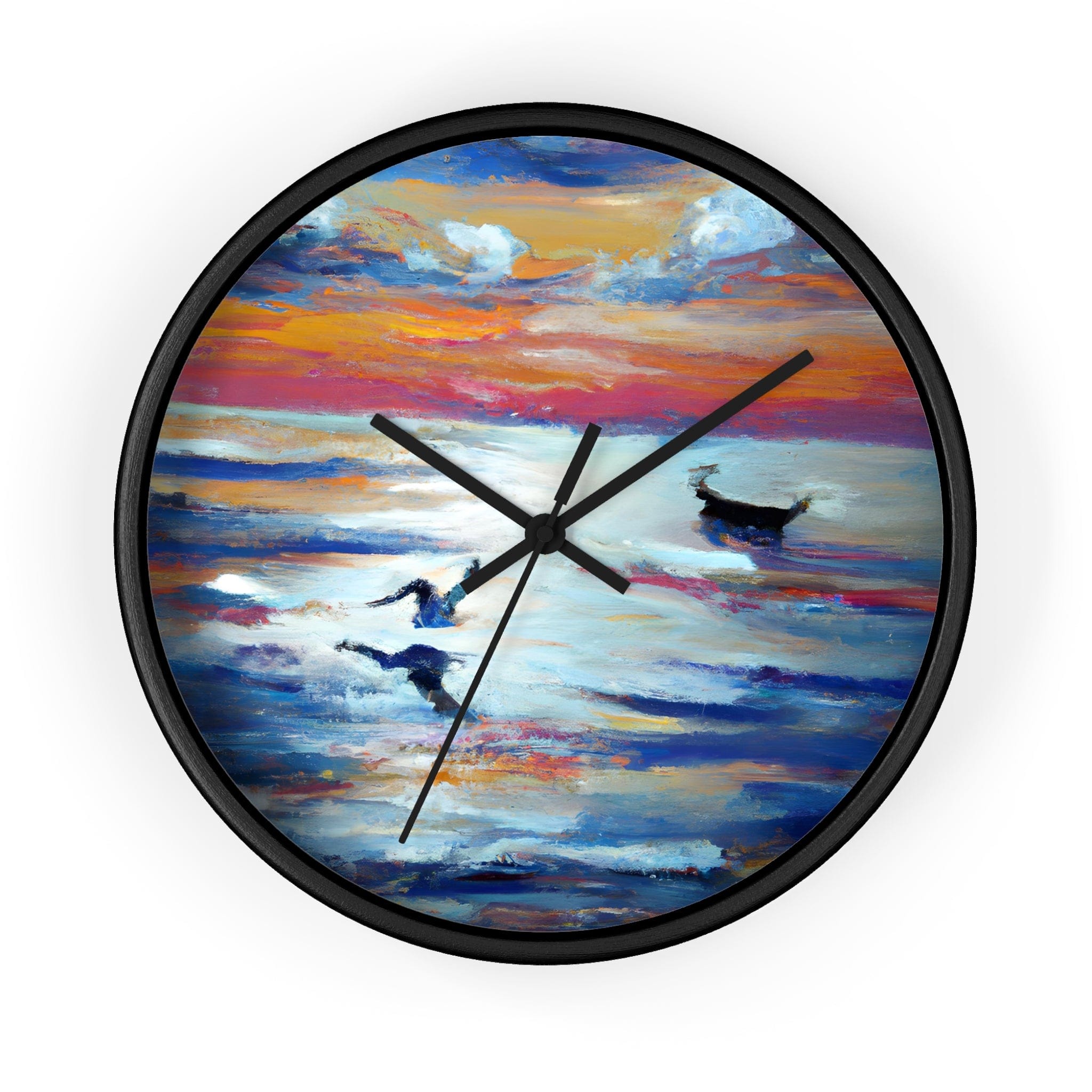 Elysium — Silent Wall Clock - heyasd.com