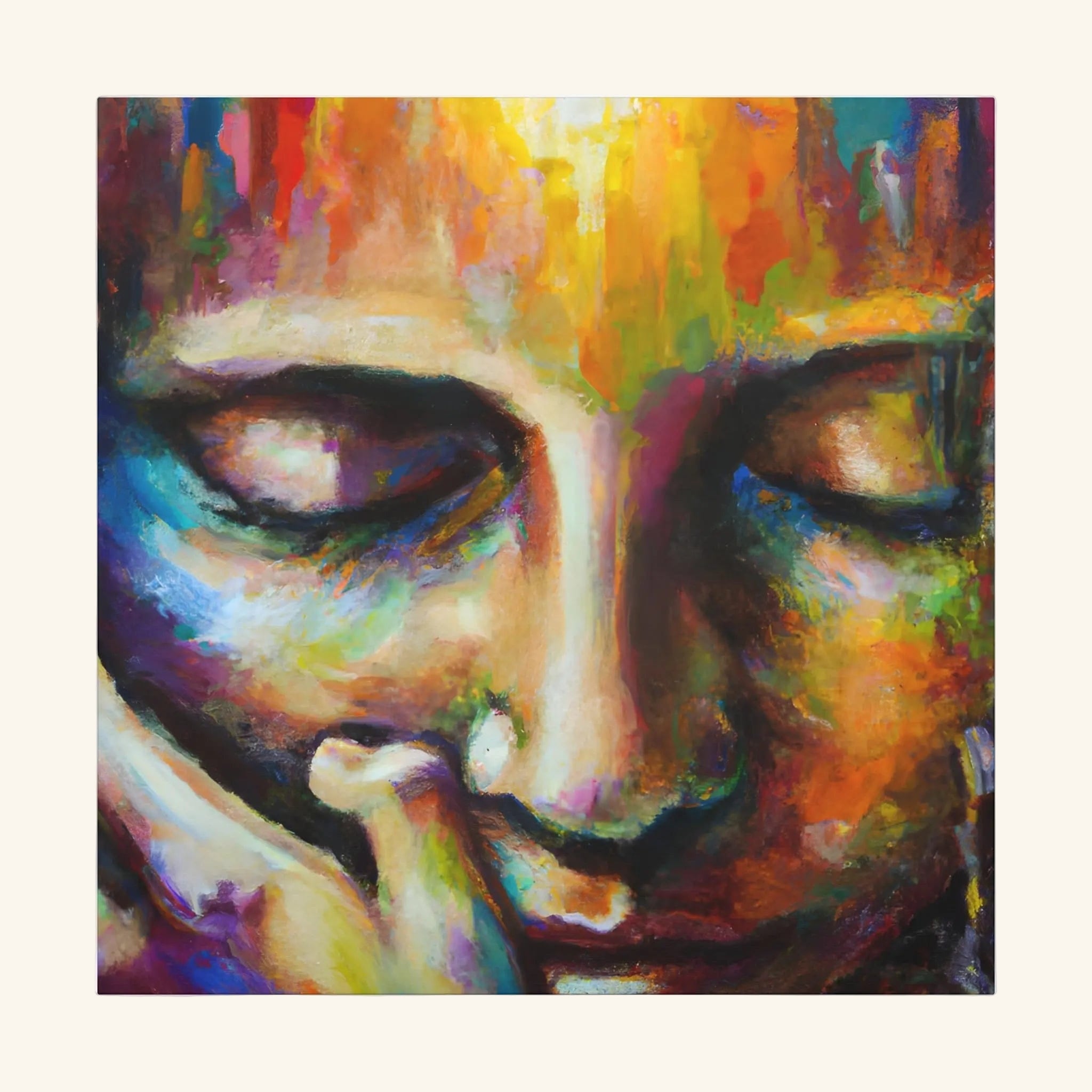 Eonista - LGBTQ+ Gay Art 30″ x 30″ / Premium Gallery Wraps (1.25″)