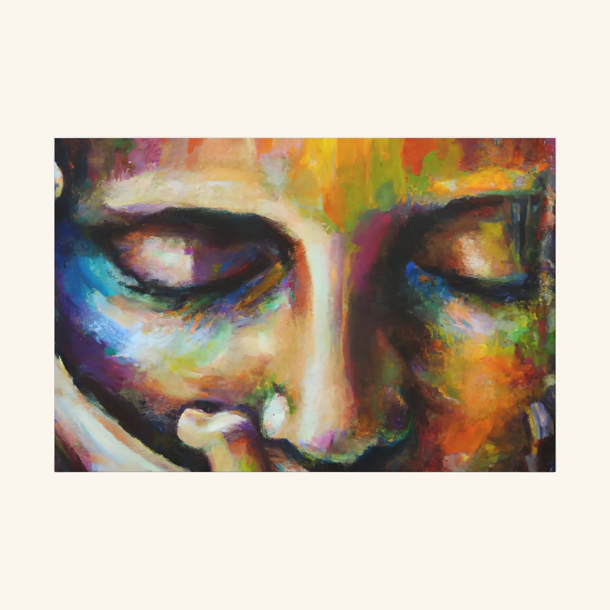 Eonista - LGBTQ+ Gay Art 48″ x 32″ / Premium Gallery Wraps (1.25″)