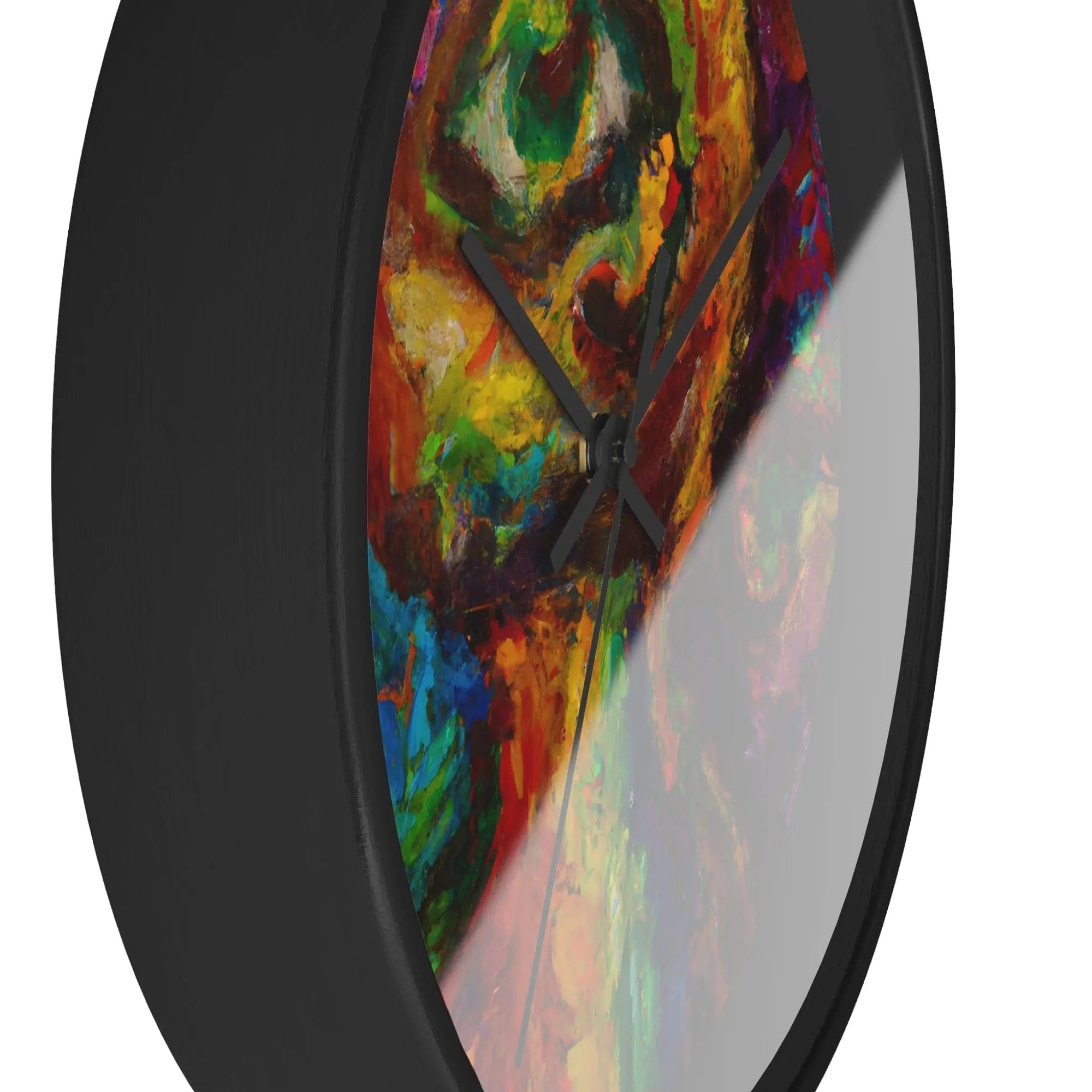 Eonora — Silent Wall Clock Black / Black / 10"