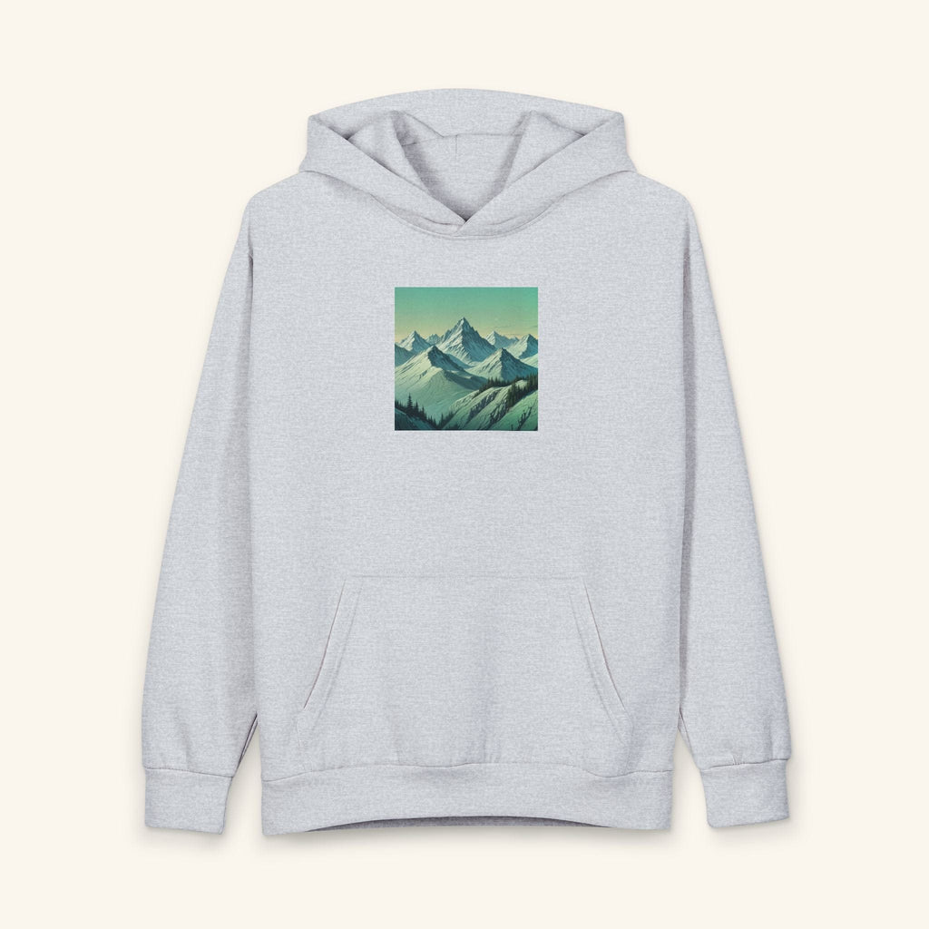 Ethereal Harmony Hoodie Stone Gray / XS