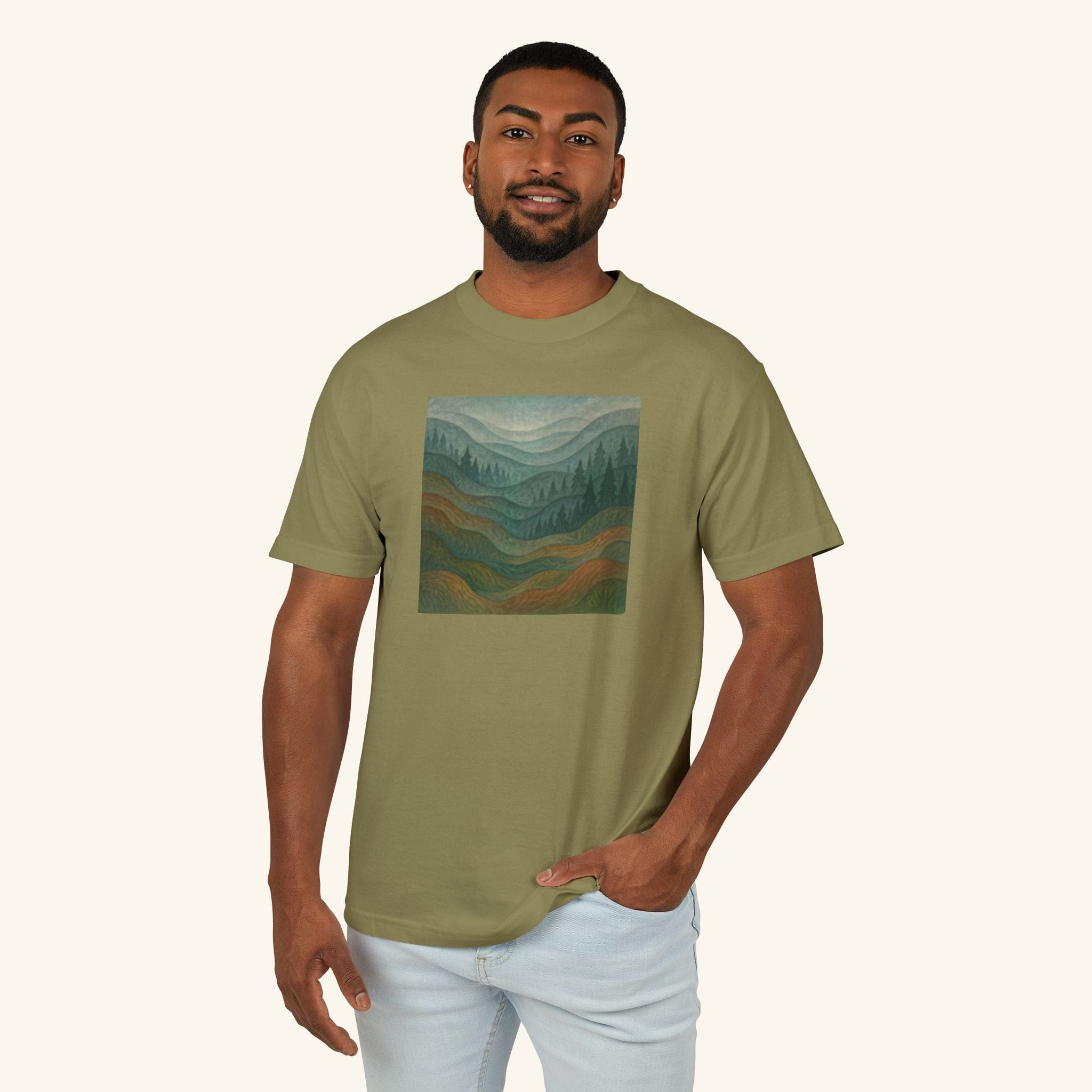 Ethereal Harmony T-Shirt - Sensory-Friendly Naturewear