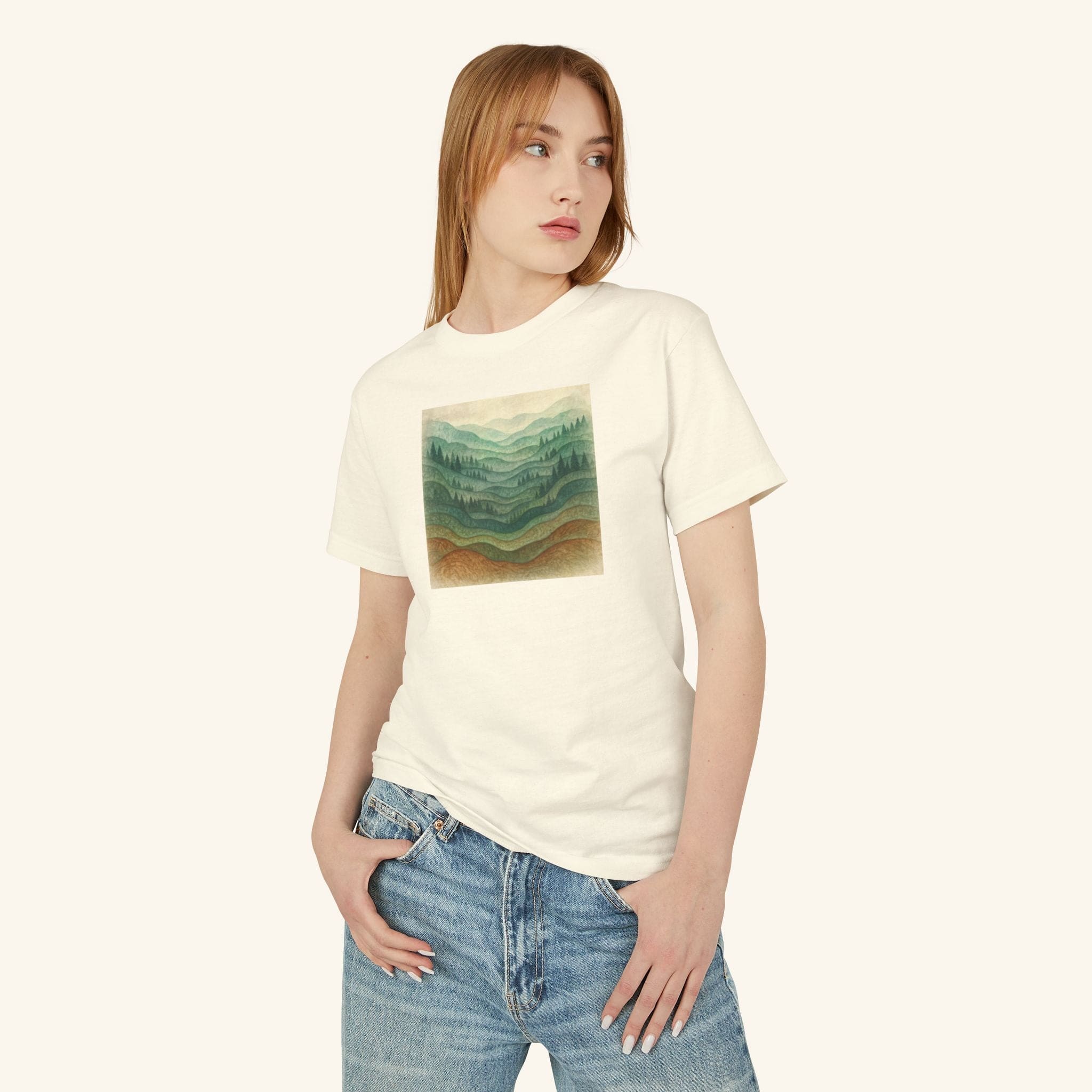 Ethereal Harmony T-Shirt - Sensory-Friendly Naturewear