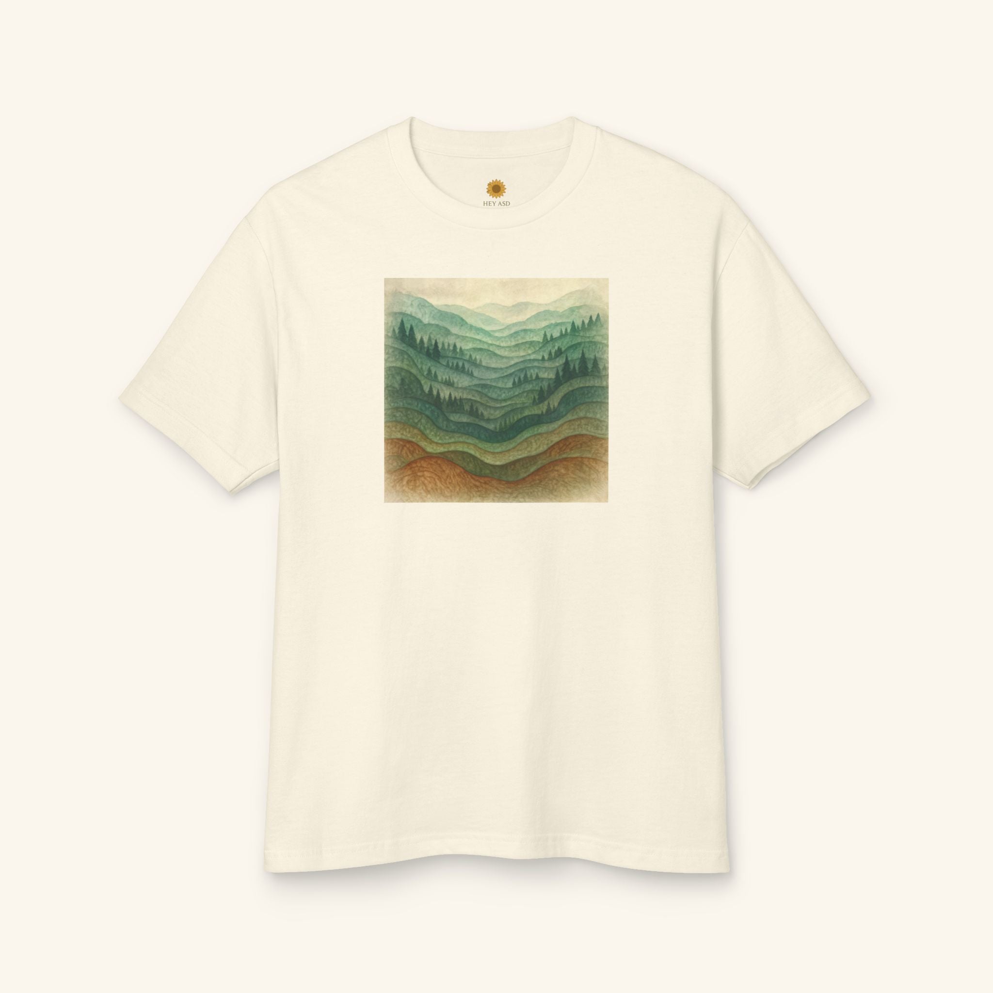 Ethereal Harmony T-Shirt - Sensory-Friendly Naturewear Morning Edition / S