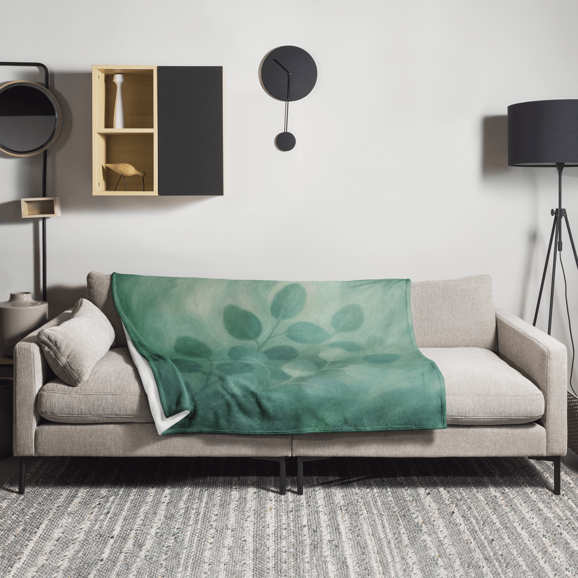 Eucalyptus Hush Sensory Blanket - heyasd.com