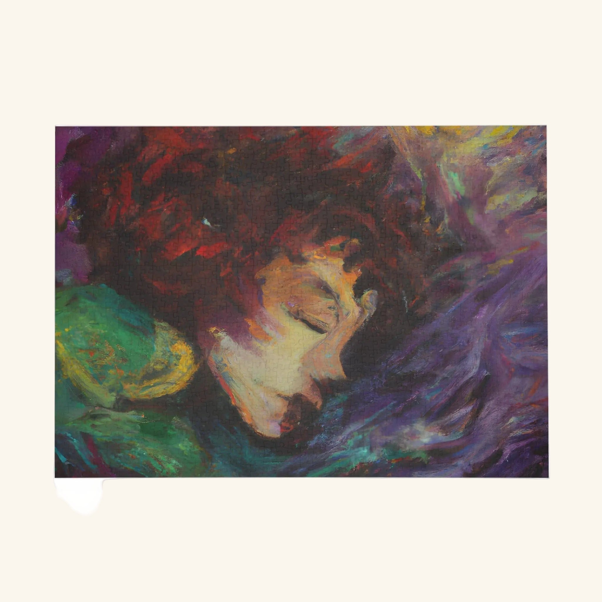 Ezariel – Sensory-Friendly Puzzle 1000 pcs