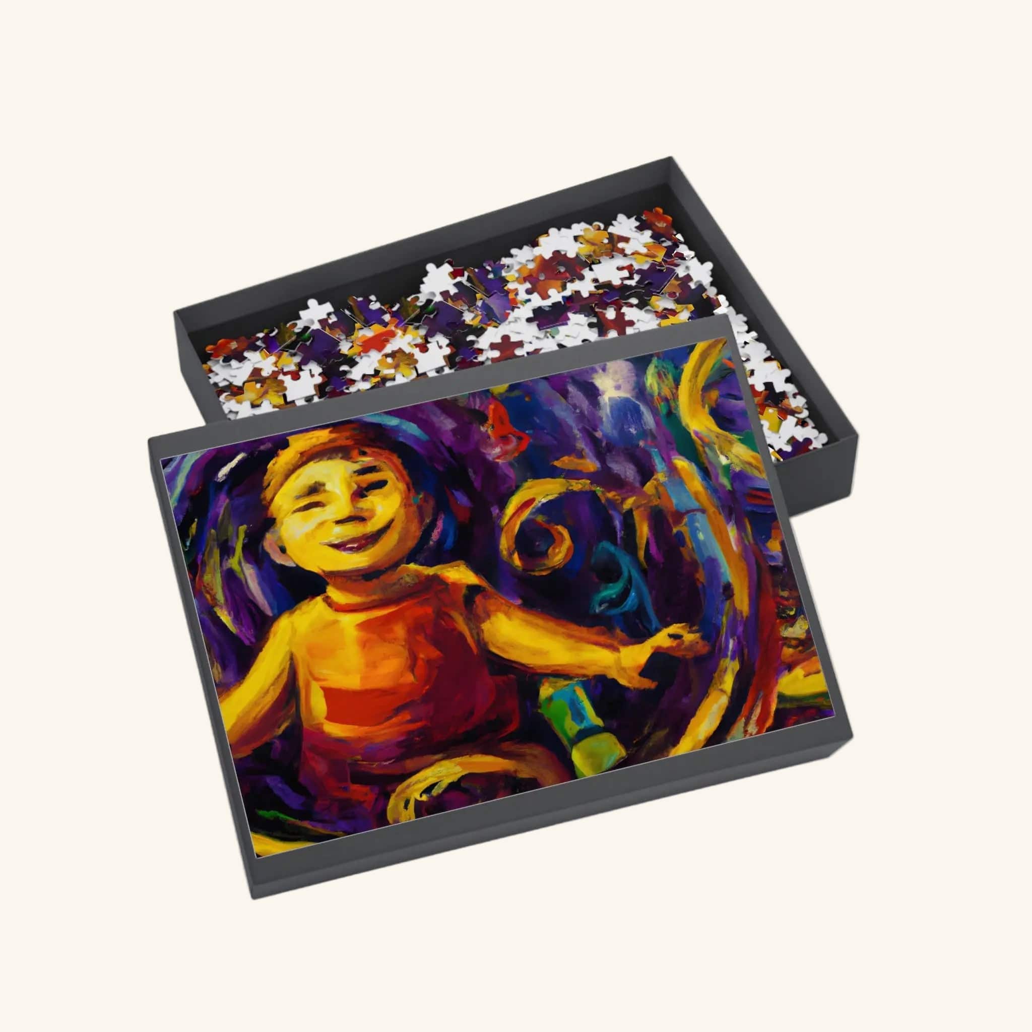 Fablee – Sensory-Friendly Puzzle 1000 pcs