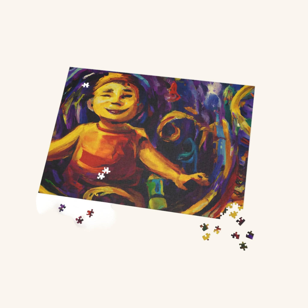 Fablee – Sensory-Friendly Puzzle 1000 pcs
