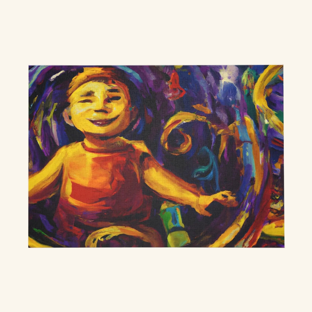 Fablee – Sensory-Friendly Puzzle 1000 pcs