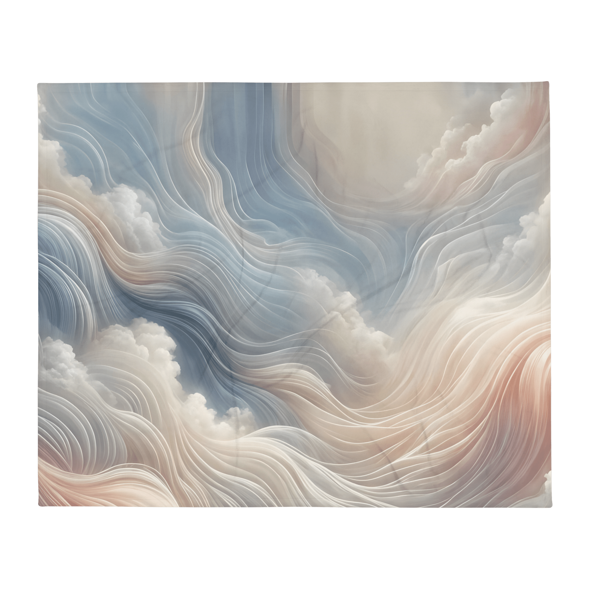 Flows of Angel Hair Sensory Blanket - heyasd.com