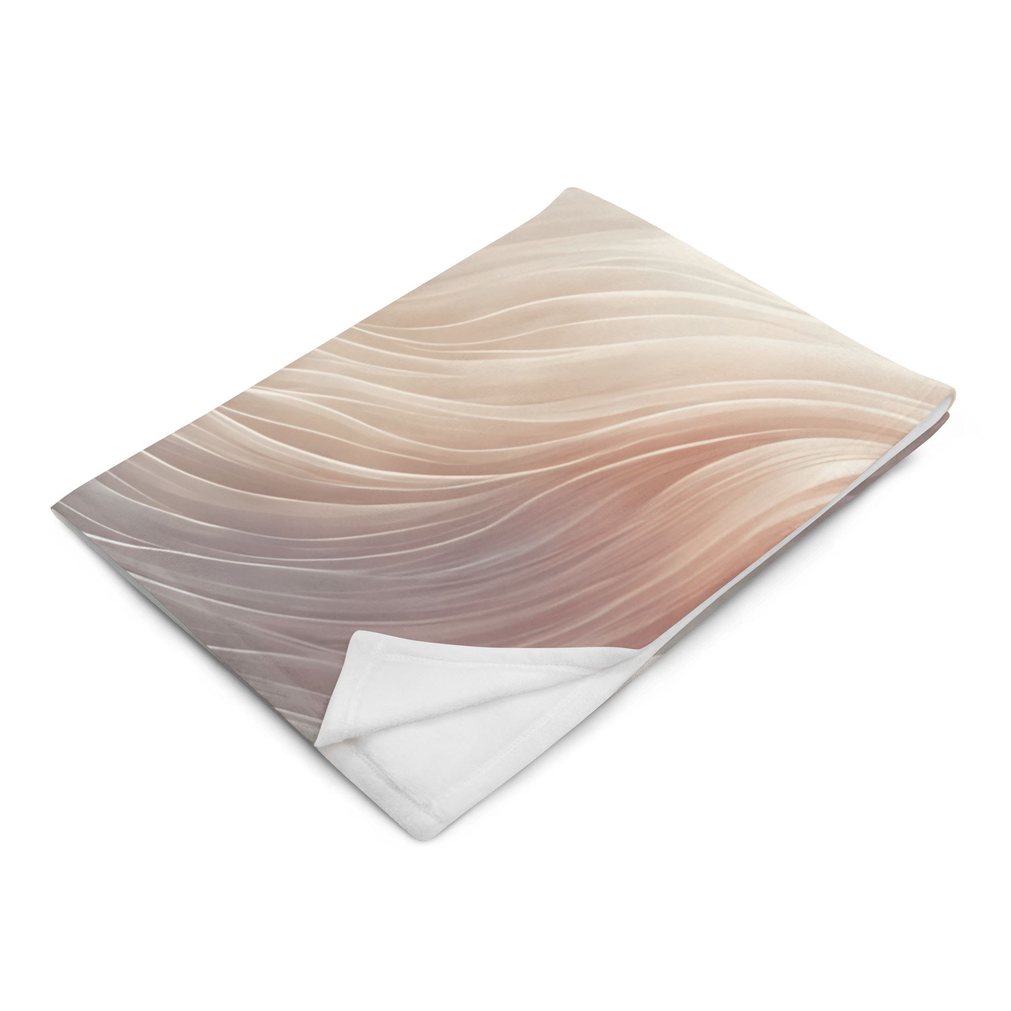 Flows of Angel Hair Sensory Blanket - heyasd.com