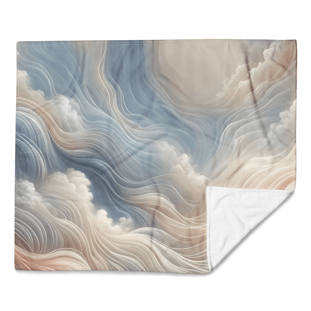 Flows of Angel Hair Sensory Blanket - heyasd.com