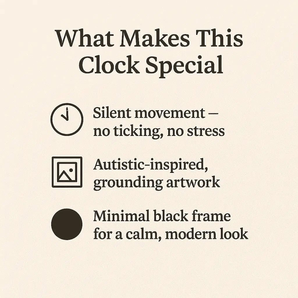 Furflux — Silent Wall Clock - heyasd.com