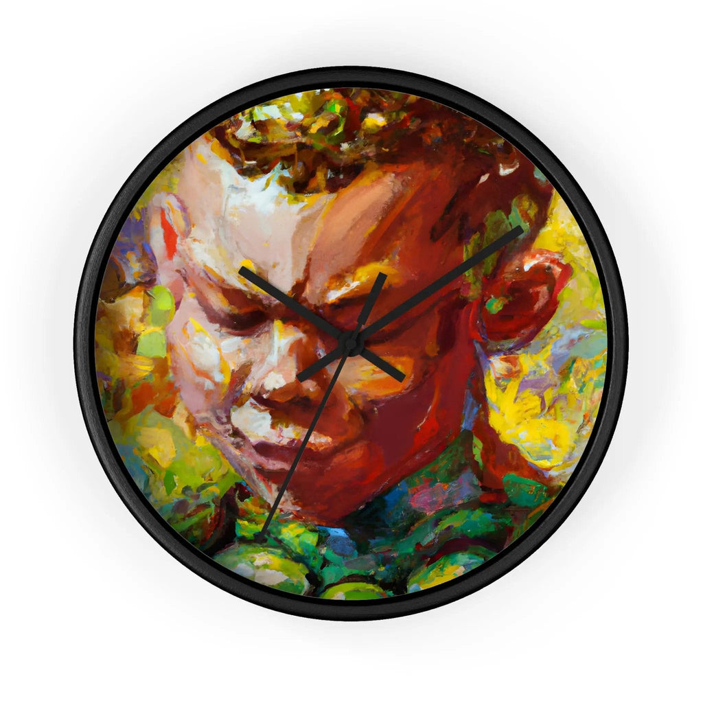 Furflux — Silent Wall Clock - heyasd.com