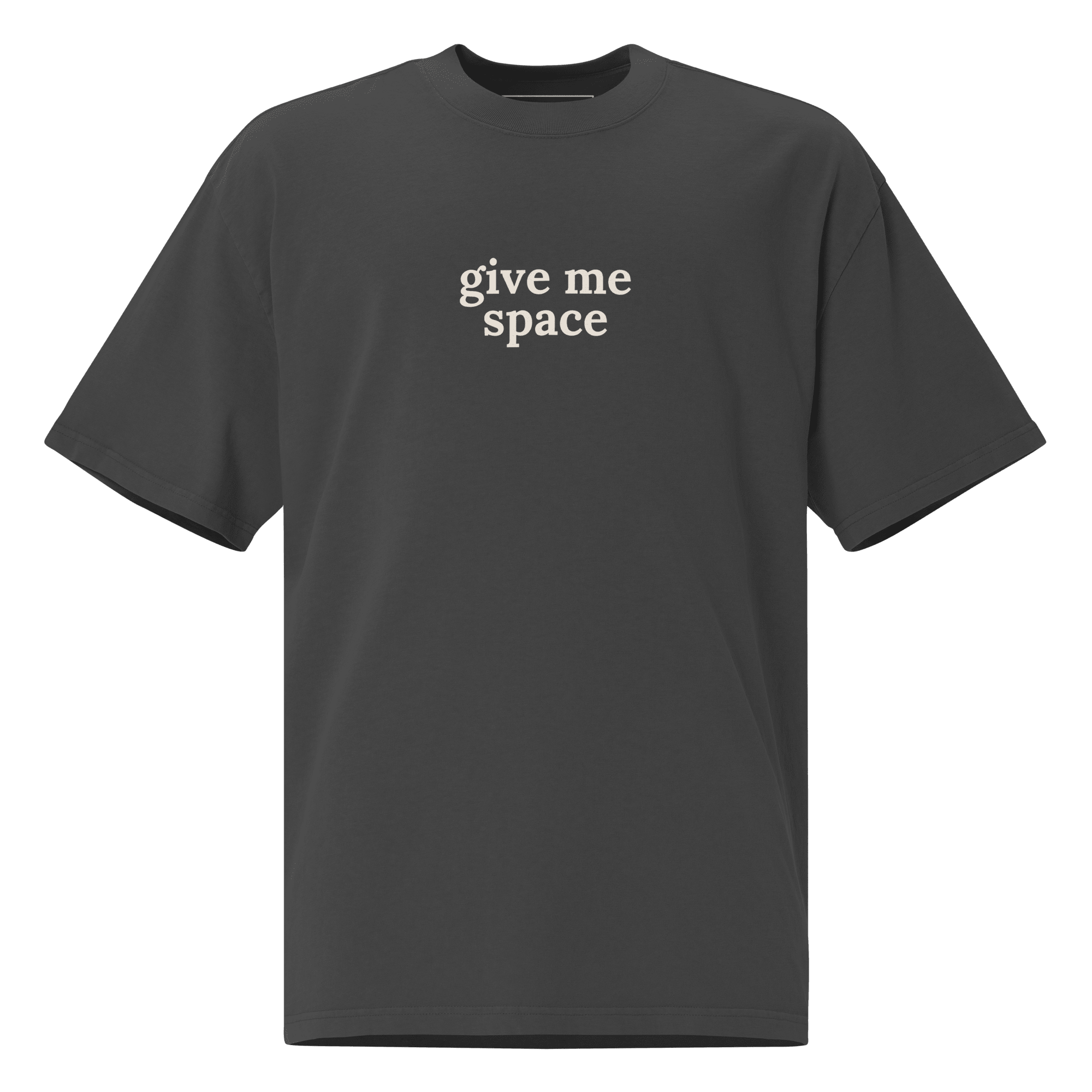 Give Me Space Weighted Tee