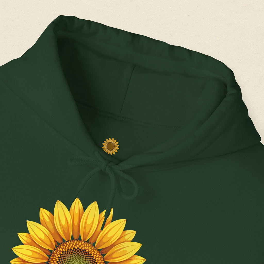 Golden Bloom Sunflower Hoodie