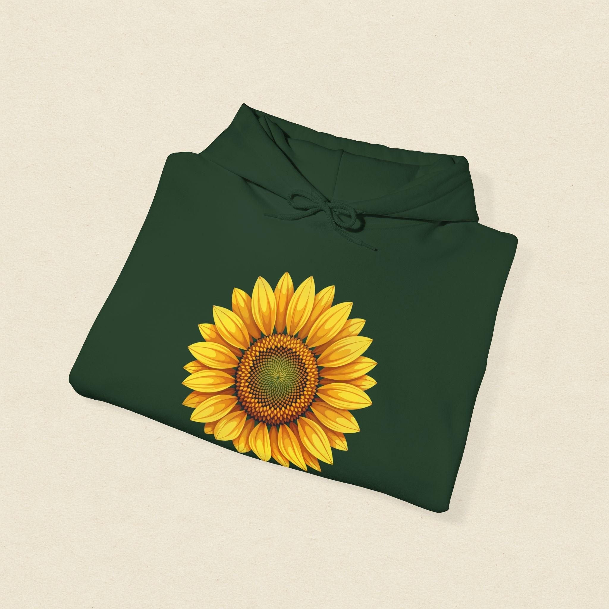 Golden Bloom Sunflower Hoodie