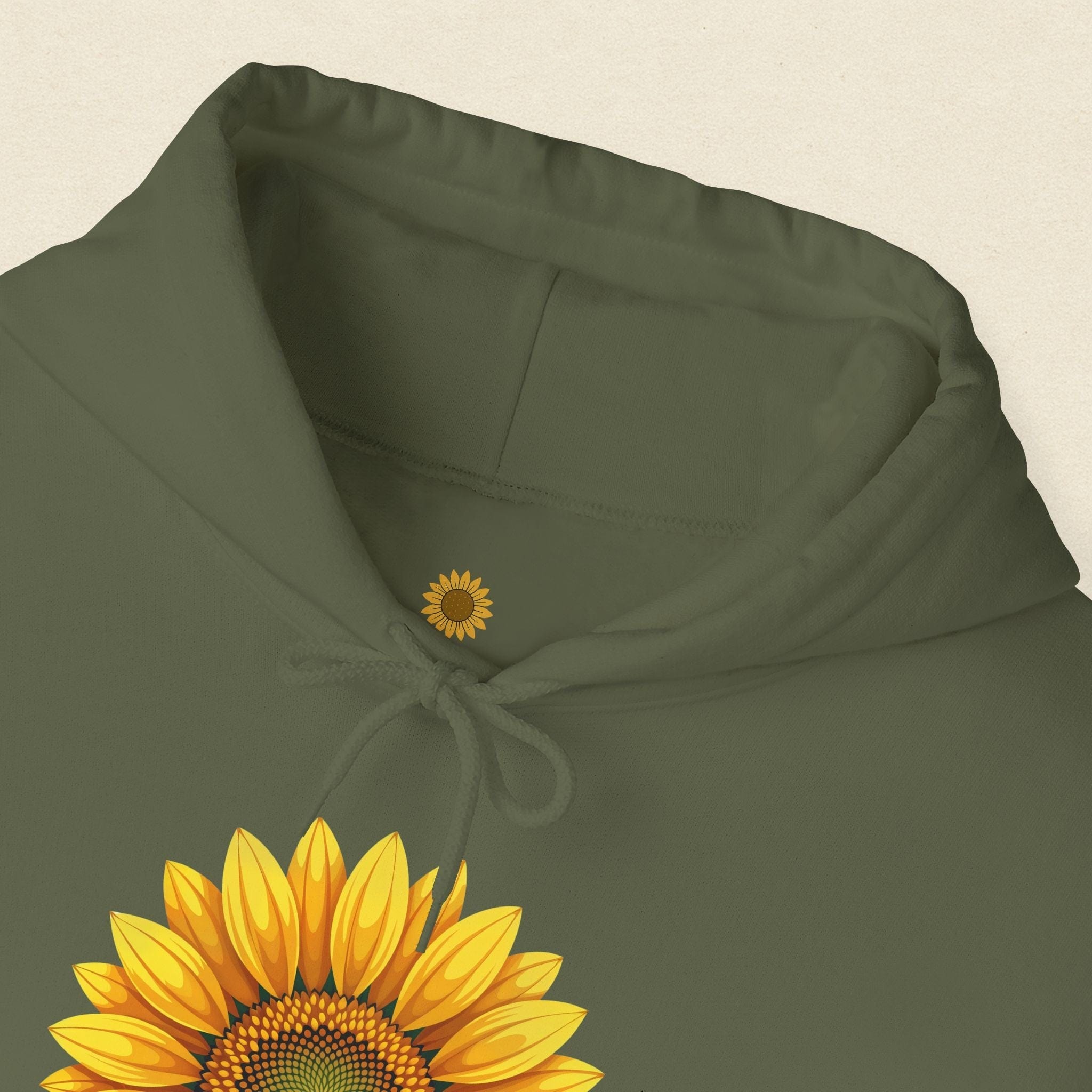 Golden Bloom Sunflower Hoodie