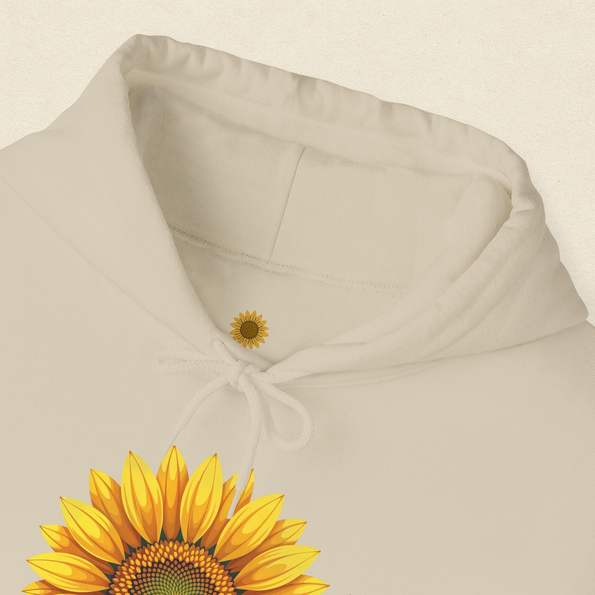 Golden Bloom Sunflower Hoodie