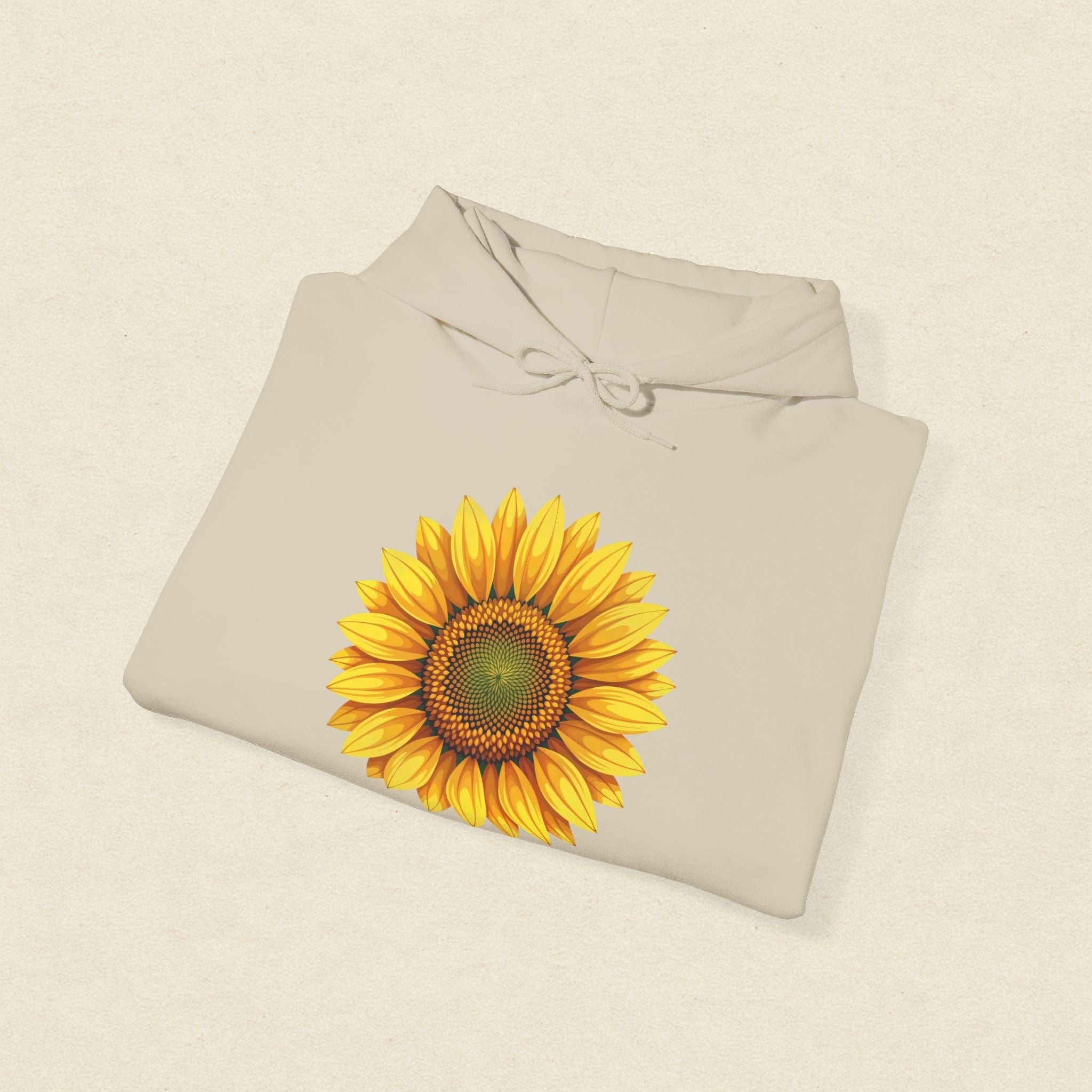 Golden Bloom Sunflower Hoodie