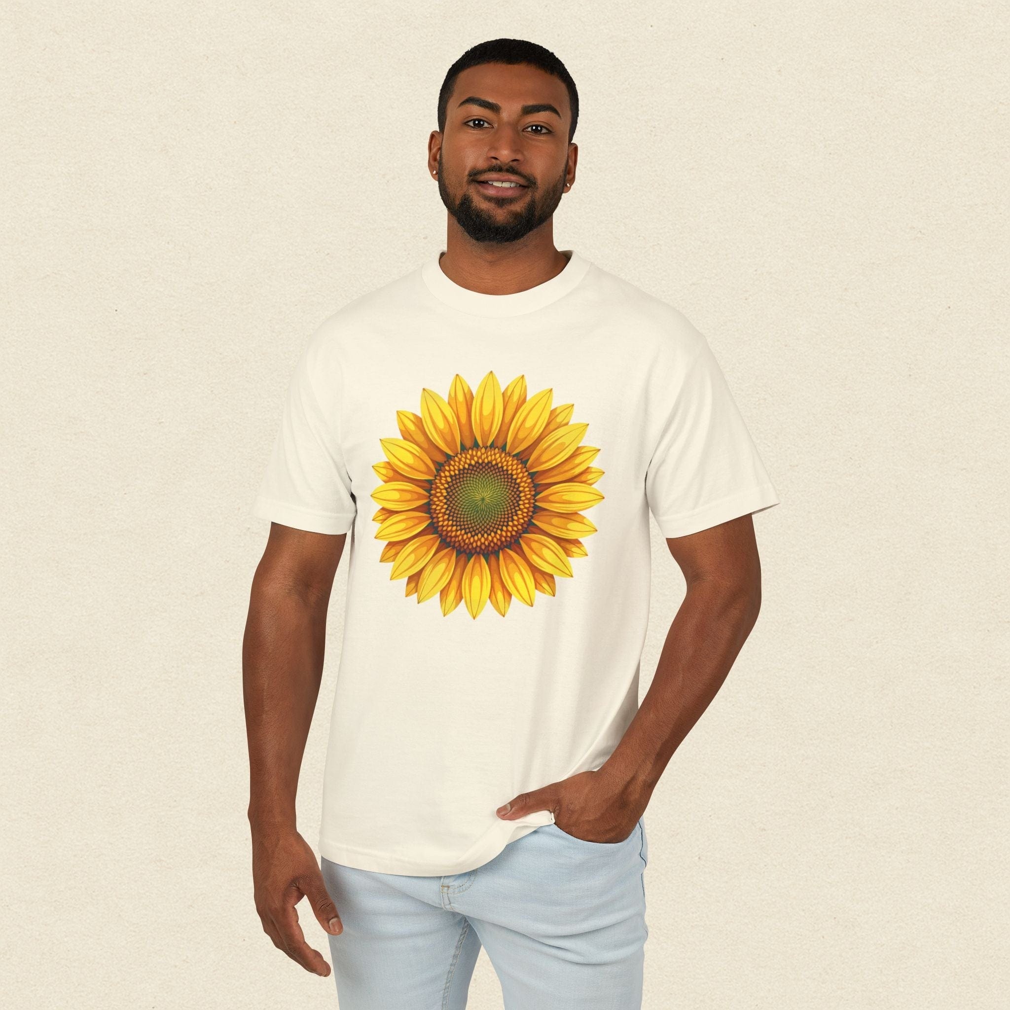 Golden Bloom Sunflower Tee