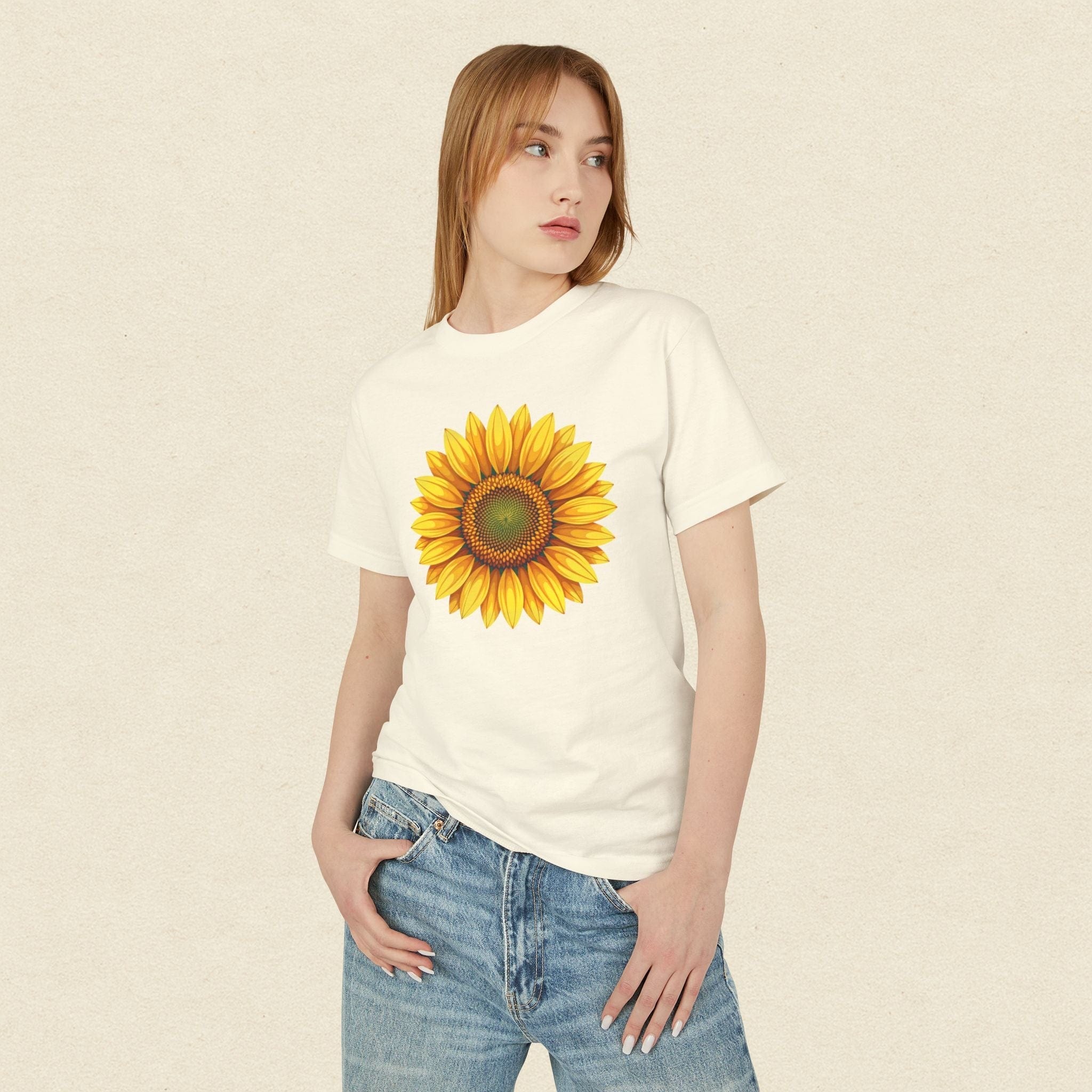 Golden Bloom Sunflower Tee