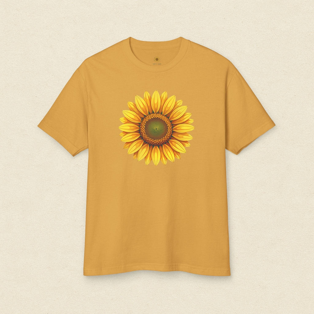 Golden Bloom Sunflower Tee Golden Haze / S