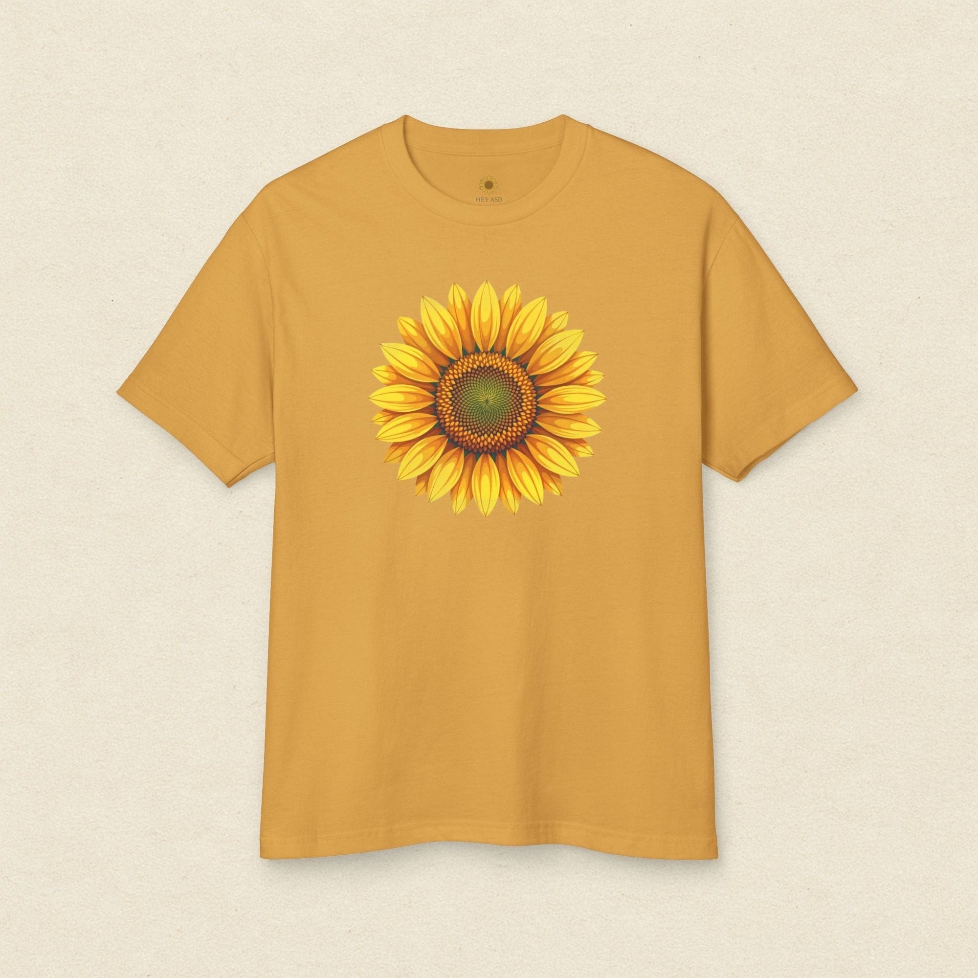 Golden Bloom Sunflower Tee Golden Haze / S