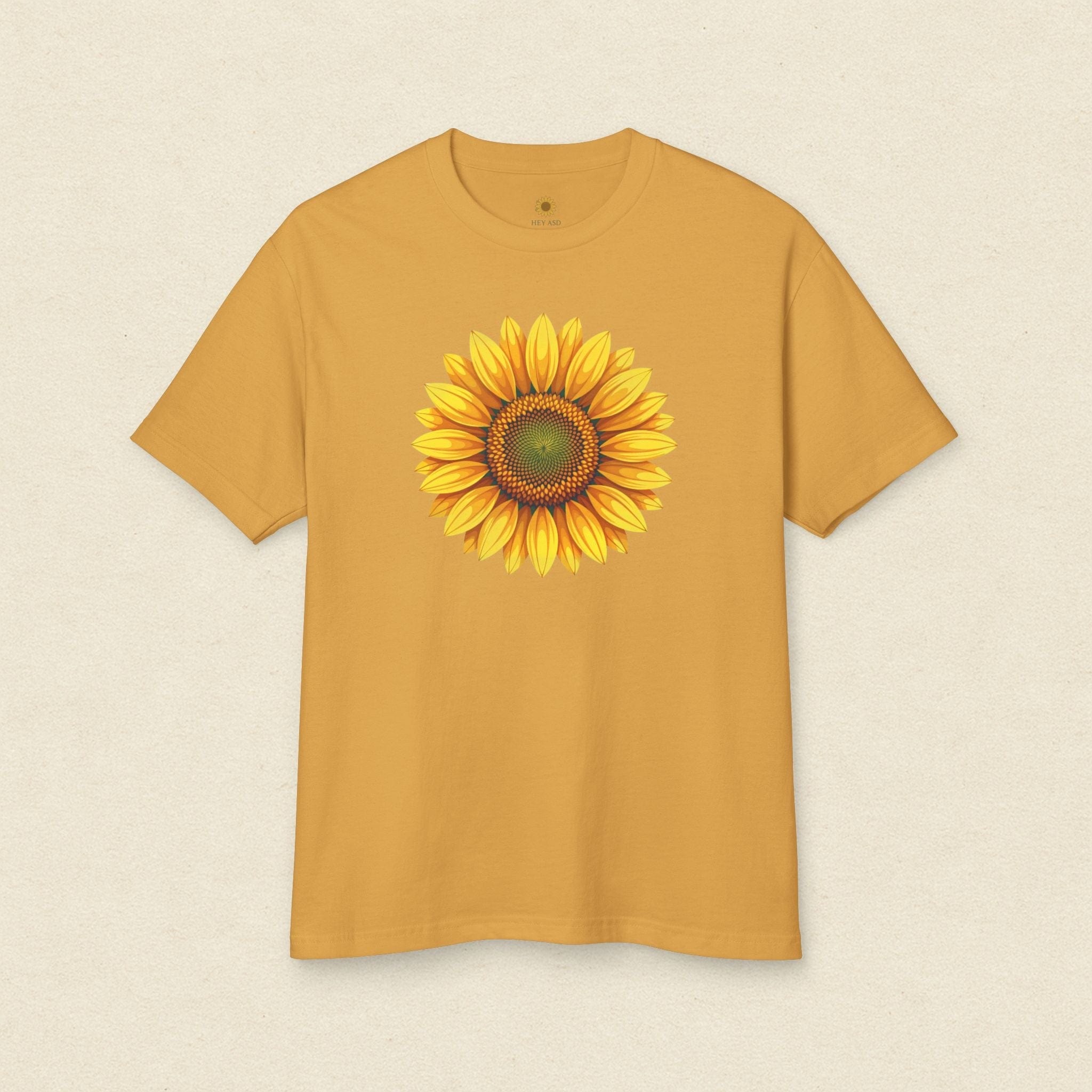 Golden Bloom Sunflower Tee Golden Haze / S