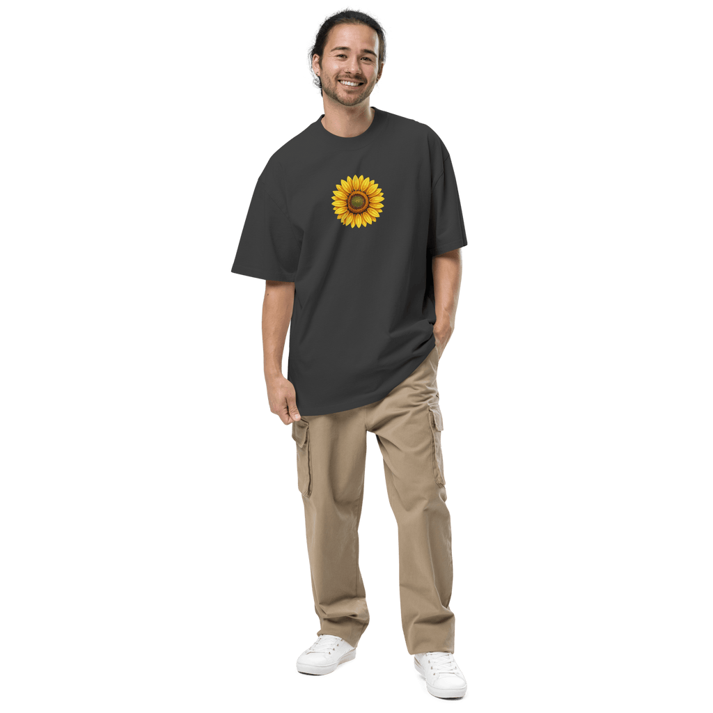 Hidden Disability Sunflower Autism Tee (Sensory-Friendly)