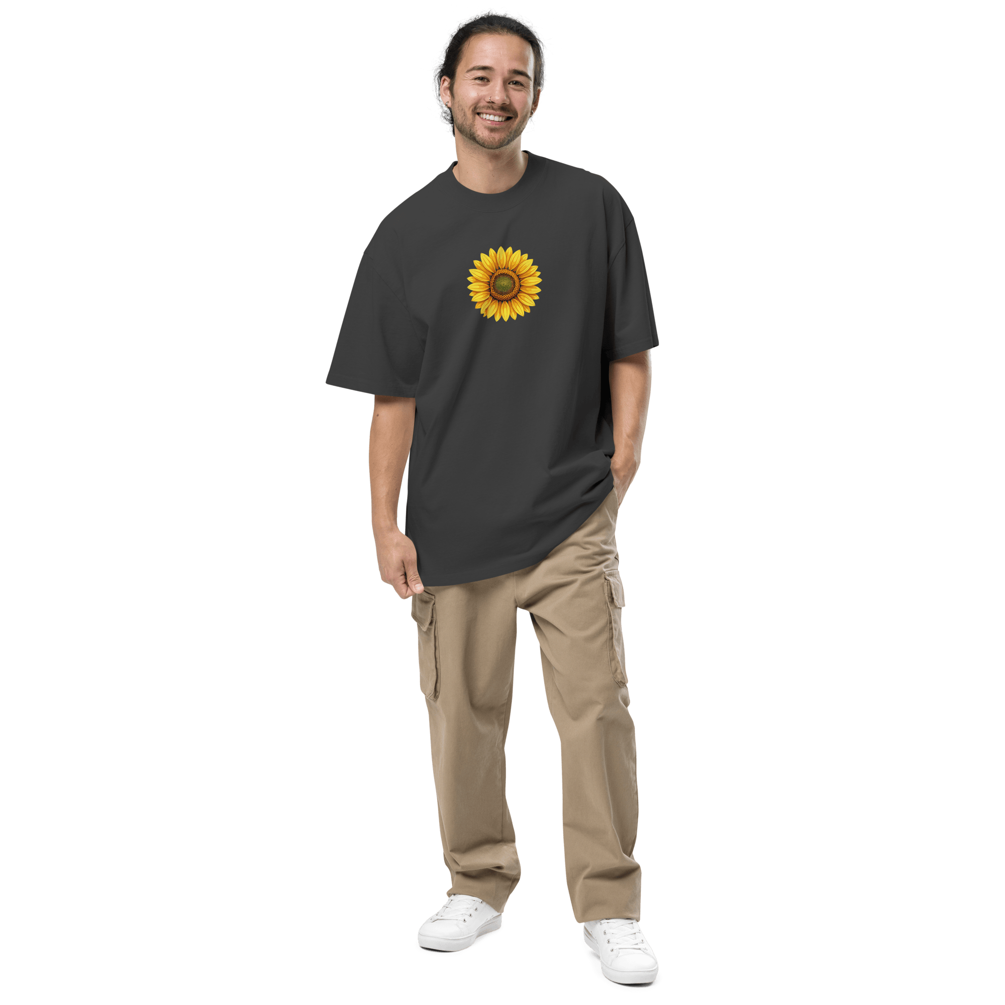 Hidden Disability Sunflower Autism Tee (Sensory-Friendly)