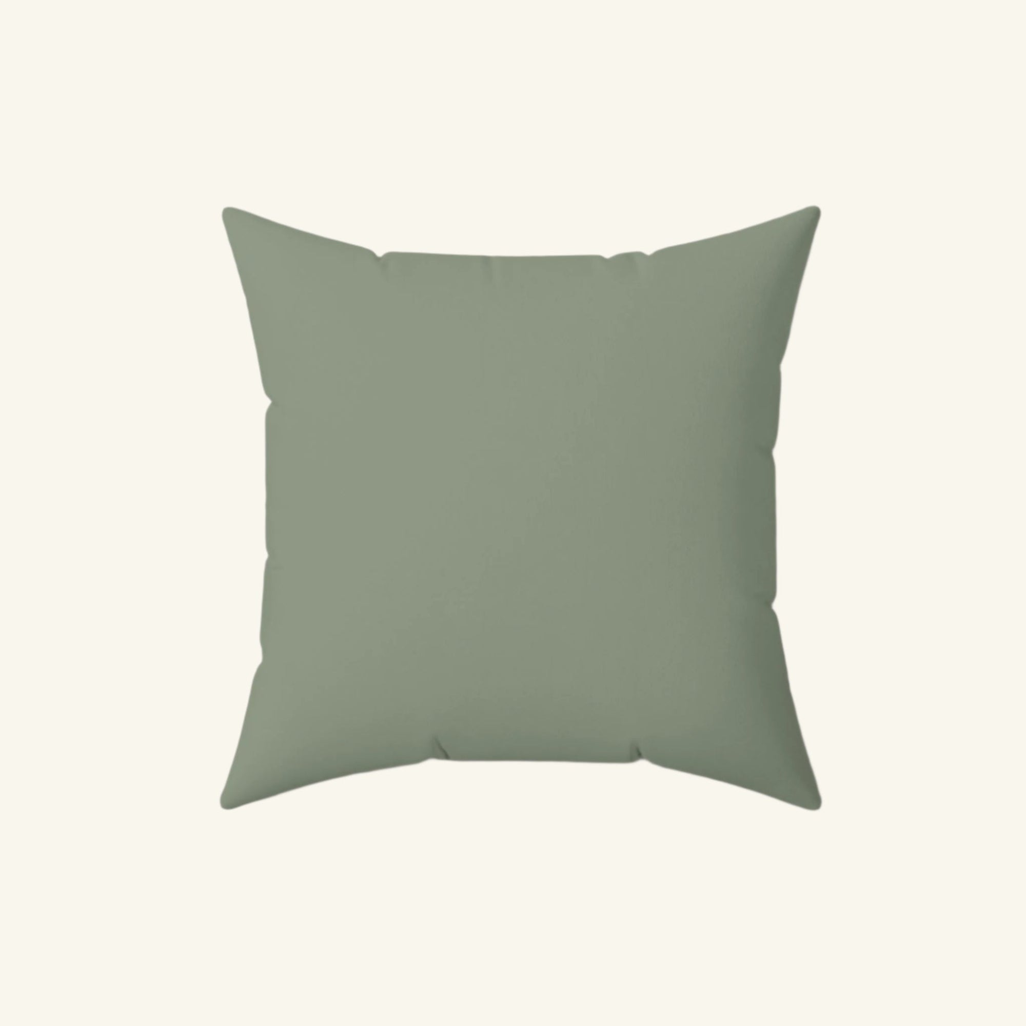  I Am Safe Here – Calming Pillow 16" × 16"