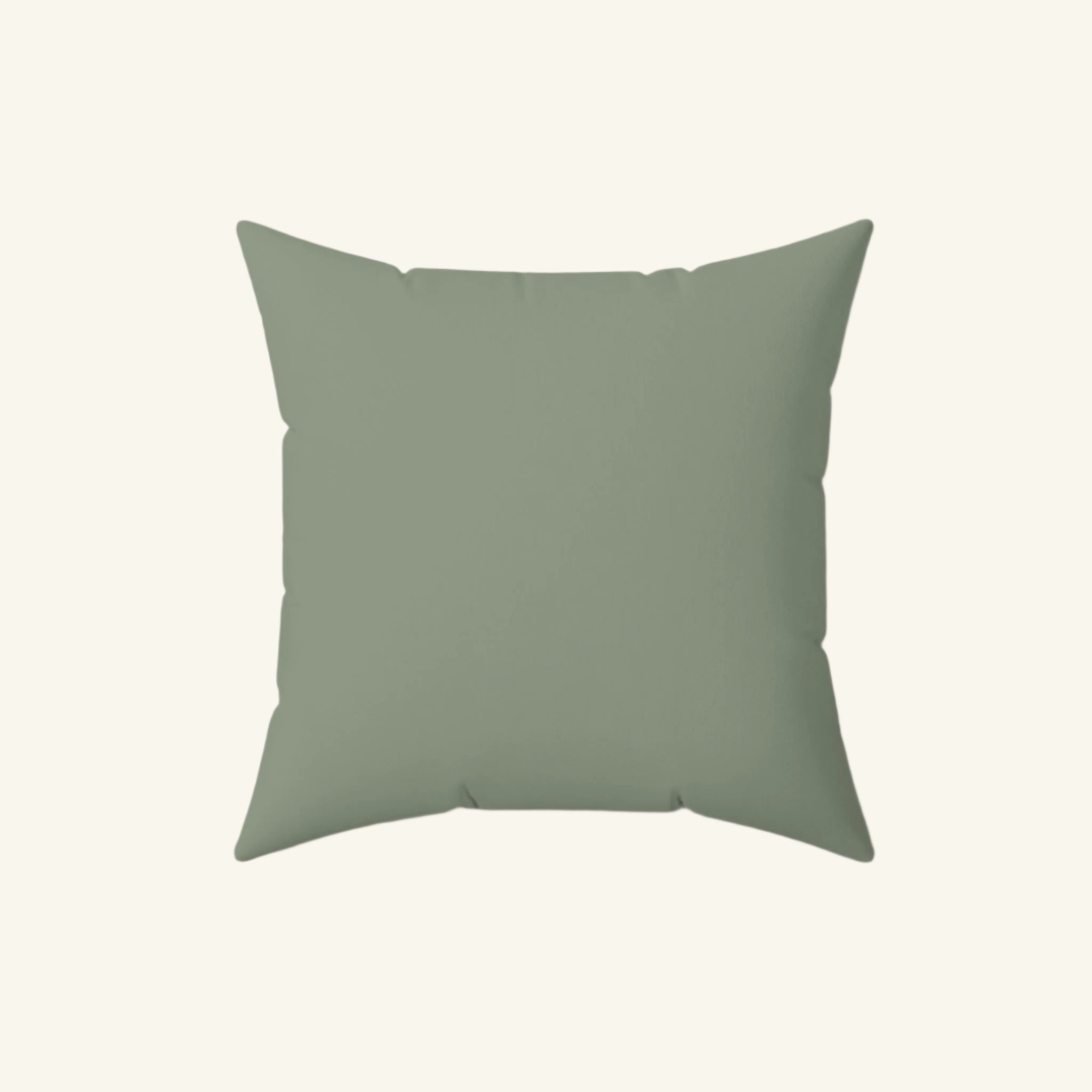  I Am Safe Here – Calming Pillow 16" × 16"
