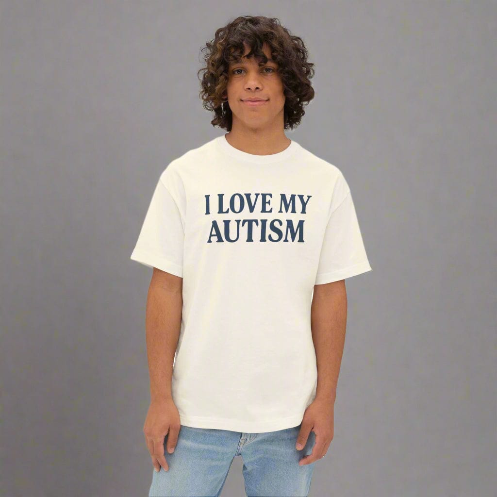 I Love My Autism Shirt – Sensory-Friendly Tee