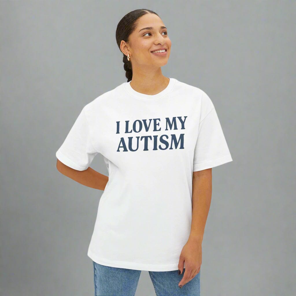 I Love My Autism Shirt – Sensory-Friendly Tee