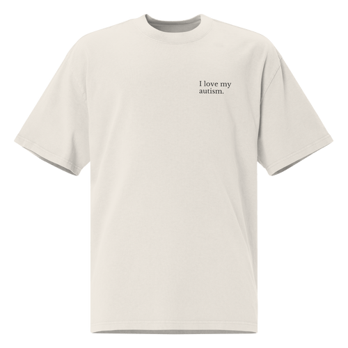 I Love My Autism Shirt – Sensory-Friendly Tee