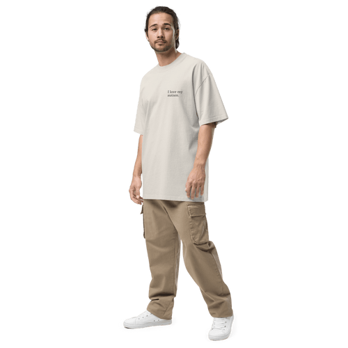 I Love My Autism Shirt – Sensory-Friendly Tee