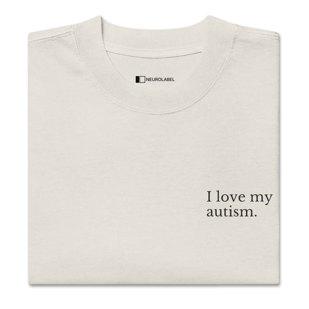 I Love My Autism Shirt – Sensory-Friendly Tee