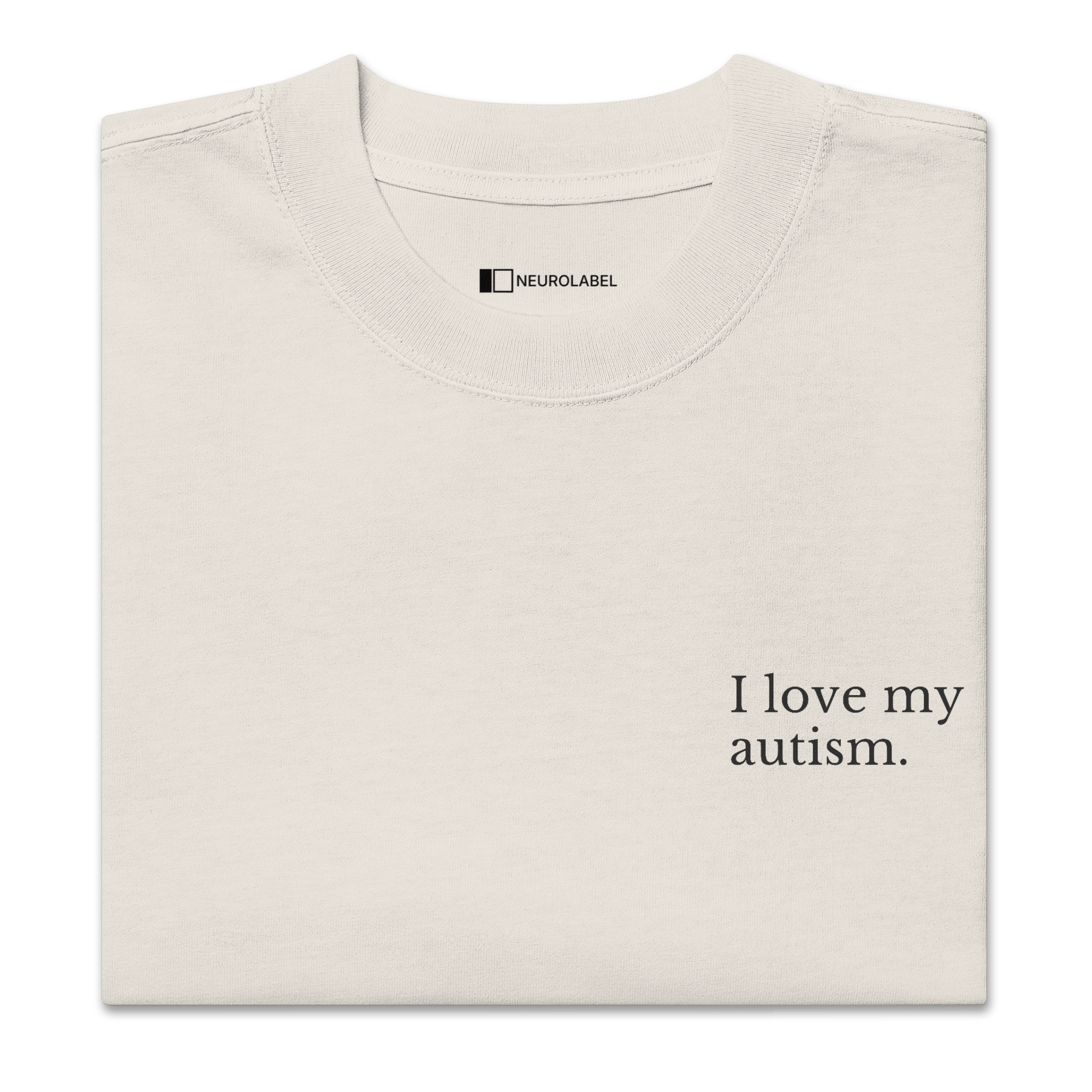 I Love My Autism Shirt – Sensory-Friendly Tee