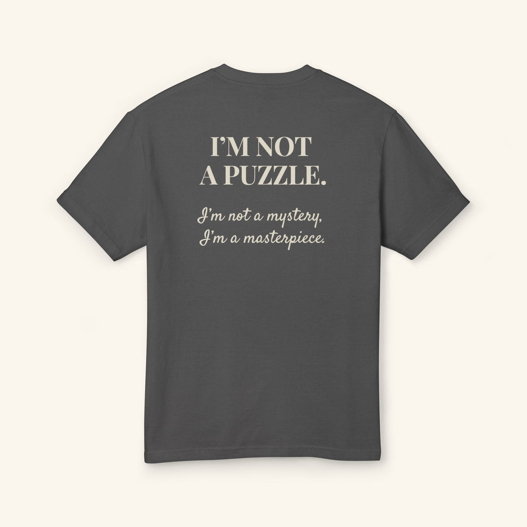 I’m Not a Puzzle Autism T-Shirt