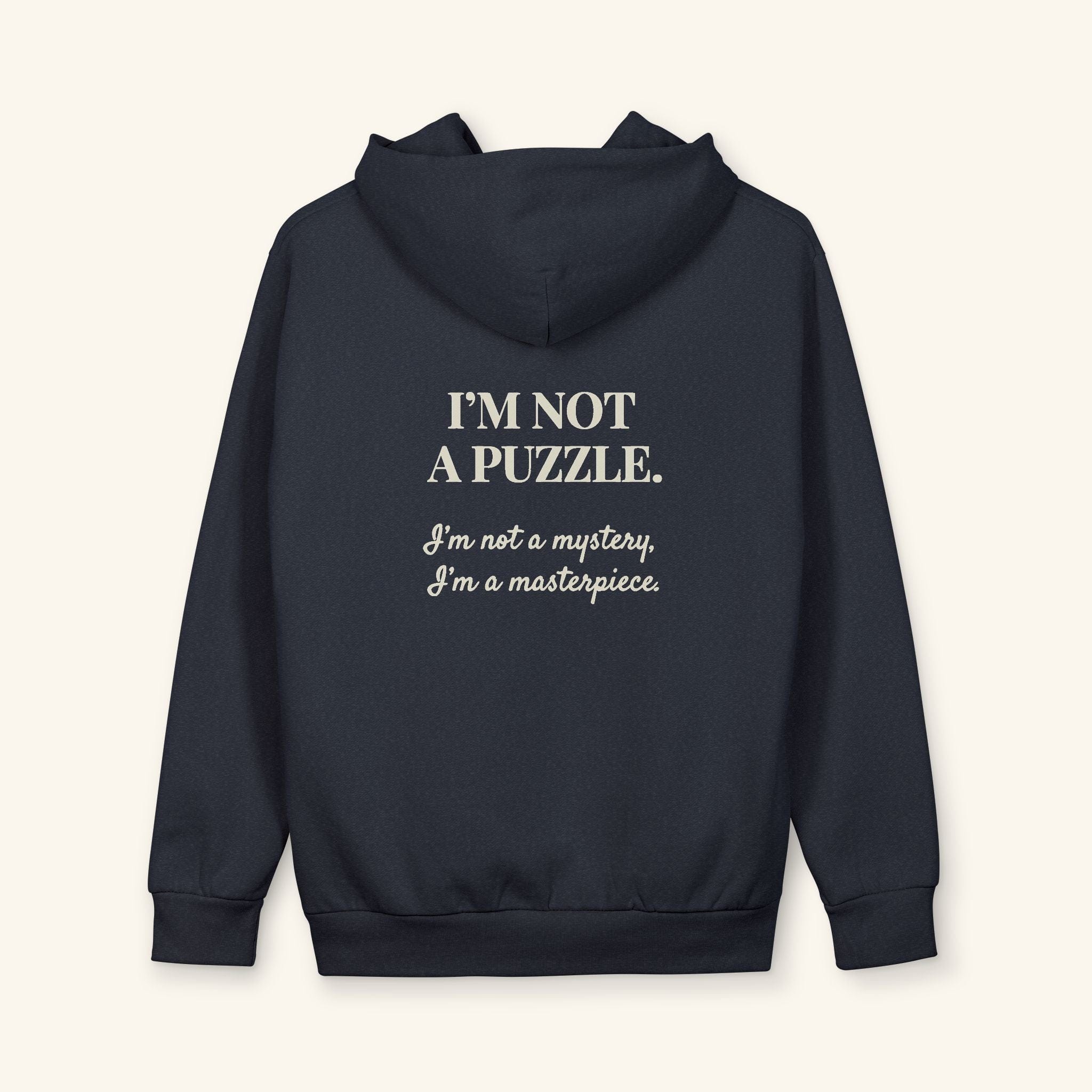 I’m Not a Puzzle - Sensory-Friendly Hoodie