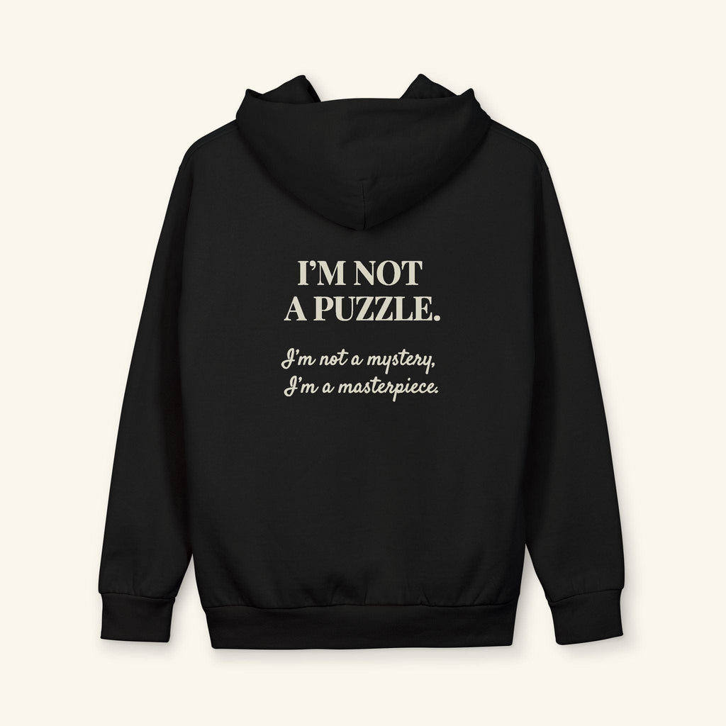 I’m Not a Puzzle - Sensory-Friendly Hoodie