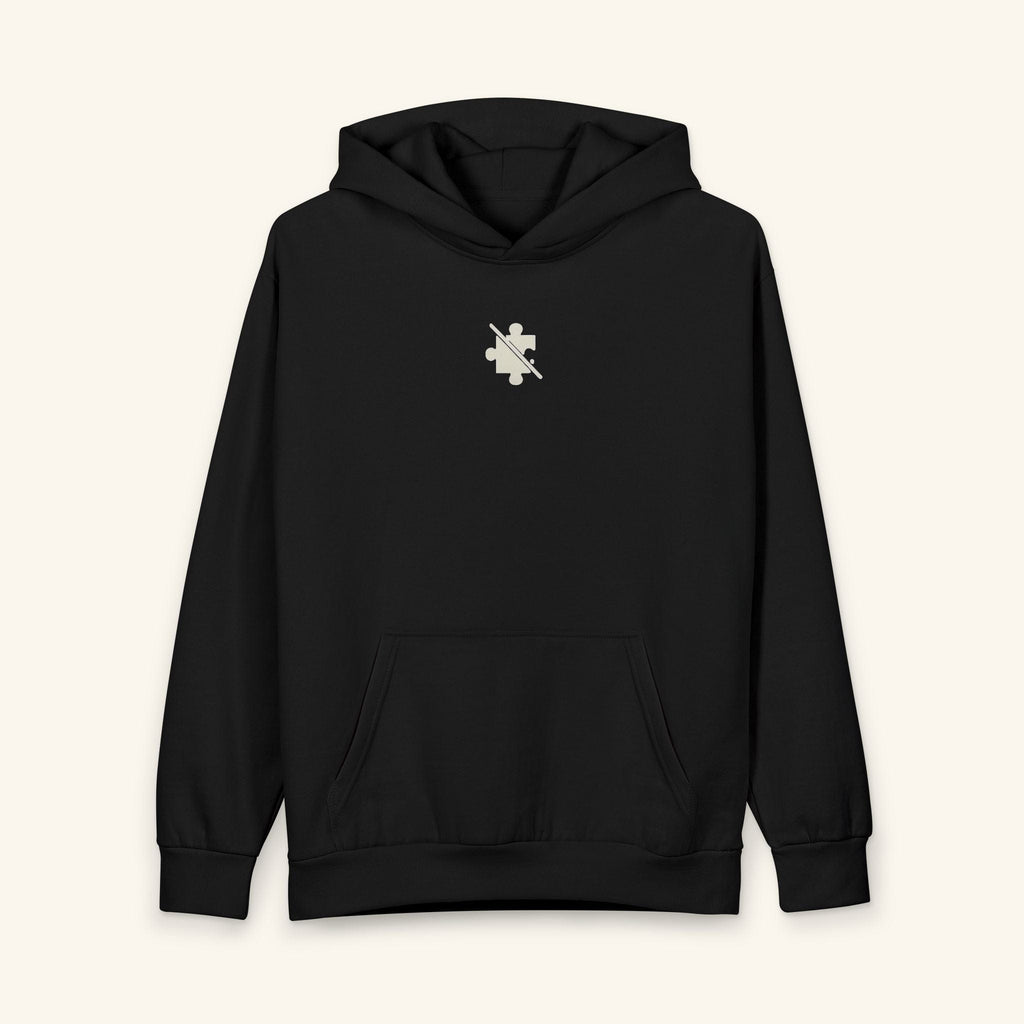 I’m Not a Puzzle - Sensory-Friendly Hoodie XS / Obsidian Black