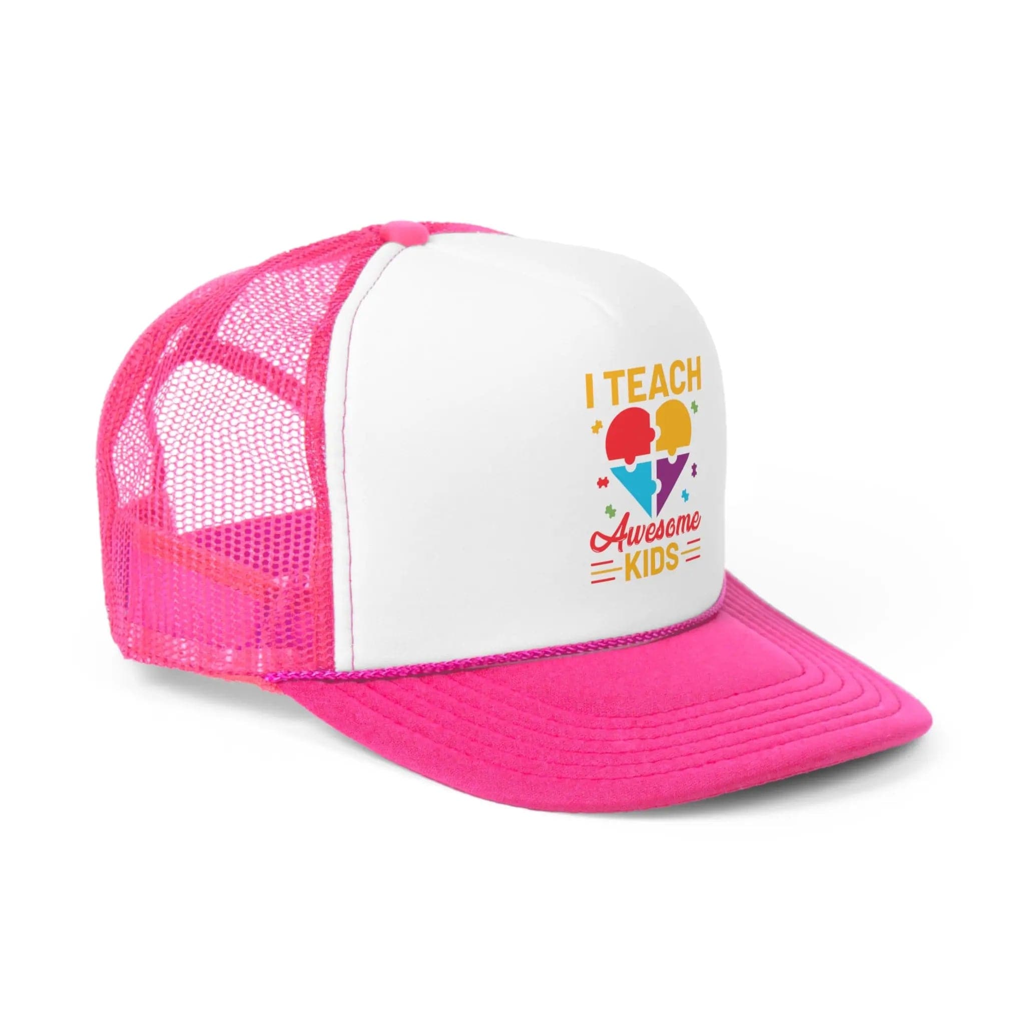 I Teach Awesome Kids (Autism) Hat