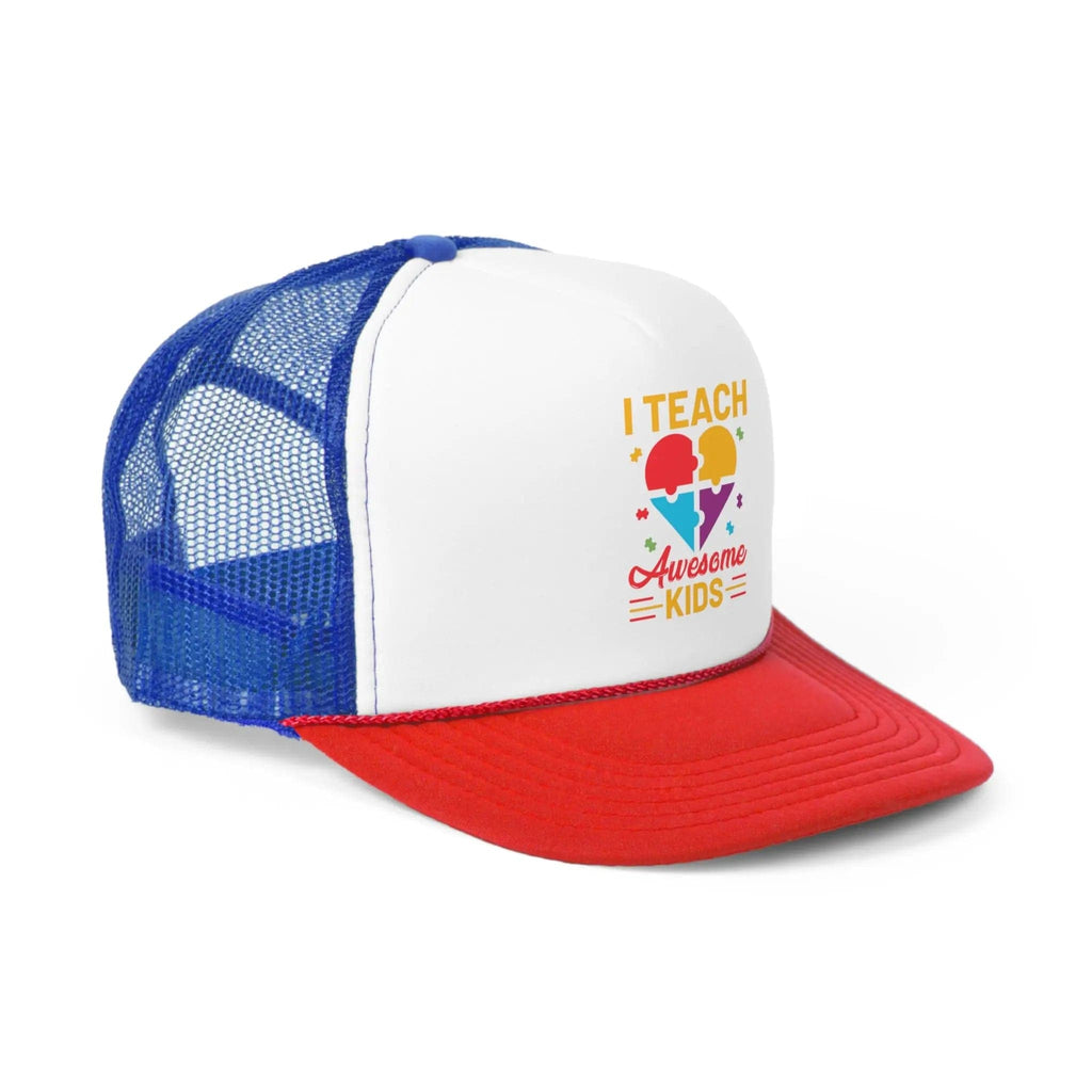 I Teach Awesome Kids (Autism) Hat