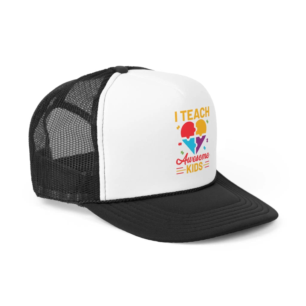 I Teach Awesome Kids (Autism) Hat