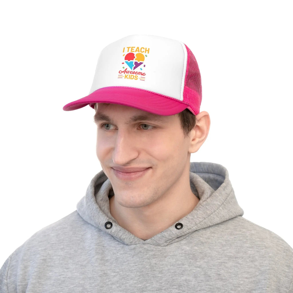 I Teach Awesome Kids (Autism) Hat