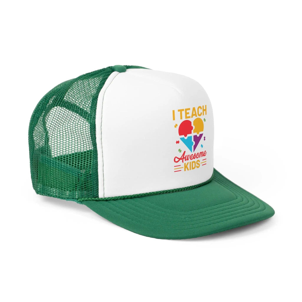 I Teach Awesome Kids (Autism) Hat