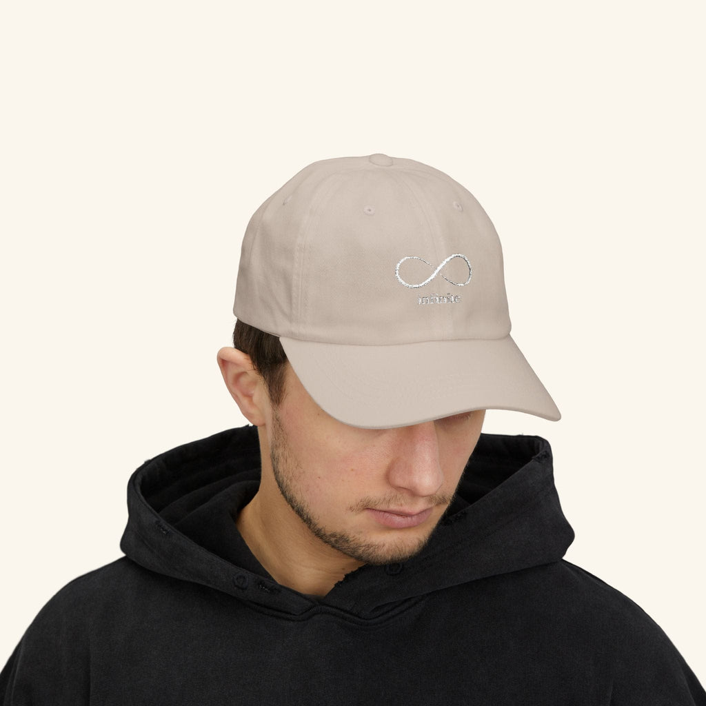 Infinite Hat – Embroidered Infinity Symbol Cap