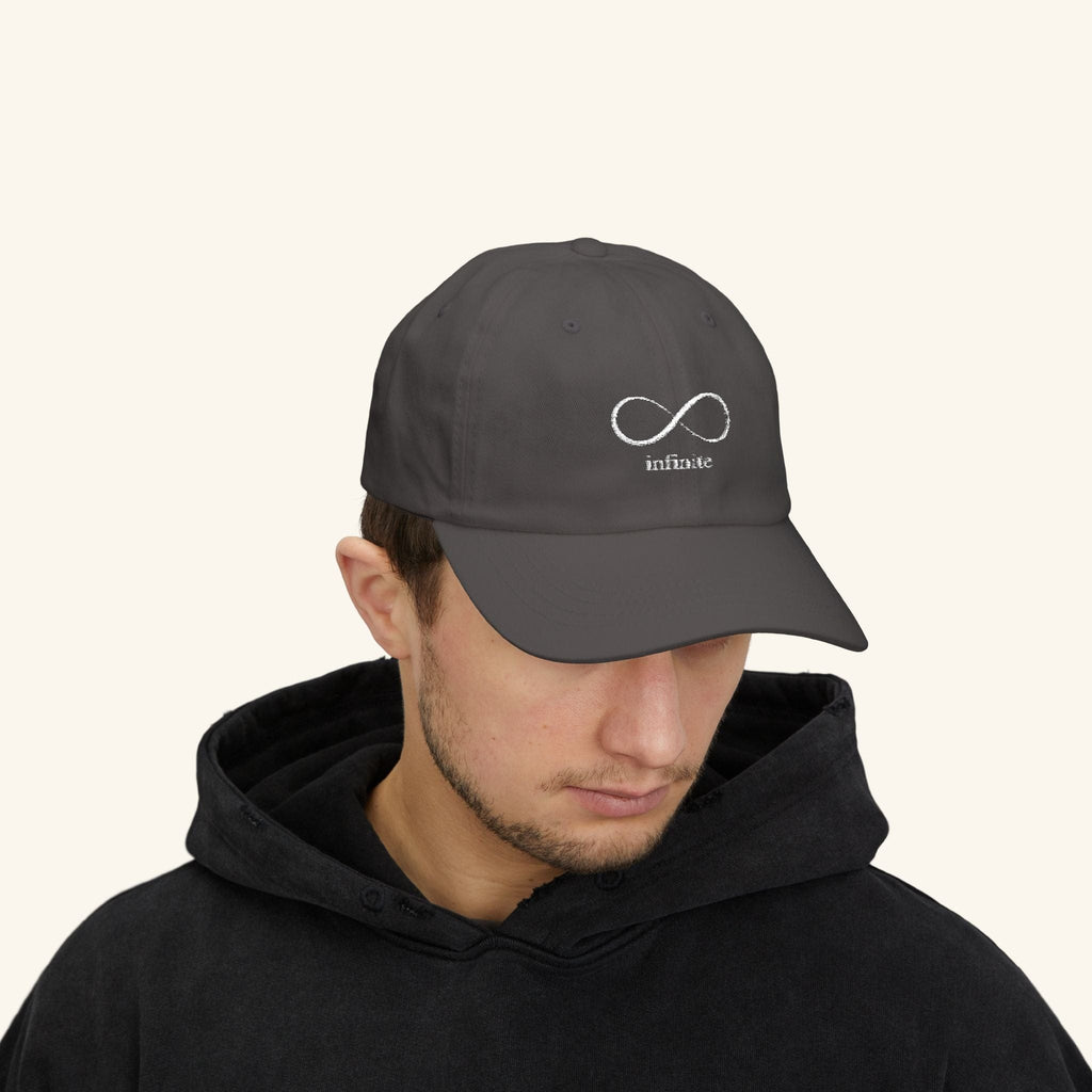 Infinite Hat – Embroidered Infinity Symbol Cap